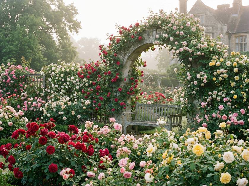 草莓视频庄园玫瑰花园视频